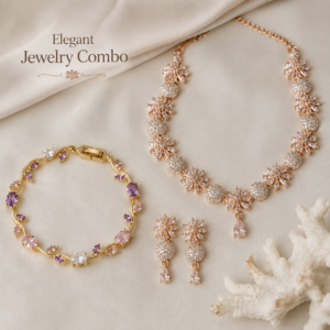 Necklace & Bracelets Combo