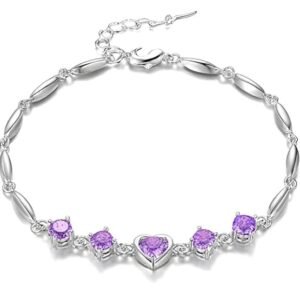 Heart Adjustable Bracelet For Women