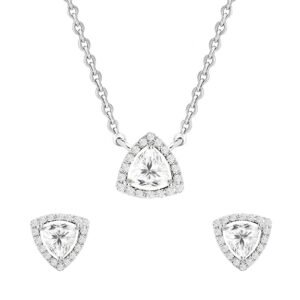 MINUTIAE Jewellery Set for Women and Girls | Gifts for Women & Girls | Necklace and Earrring Set With Extendable Chain